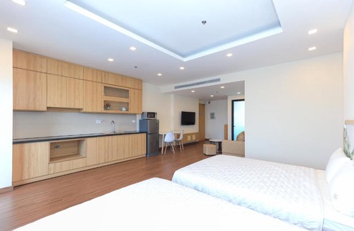 Quy Nhon Apartment | KHÁCH SẠN QUY NHƠN sea view, fully equipped, near Quy Nhon square