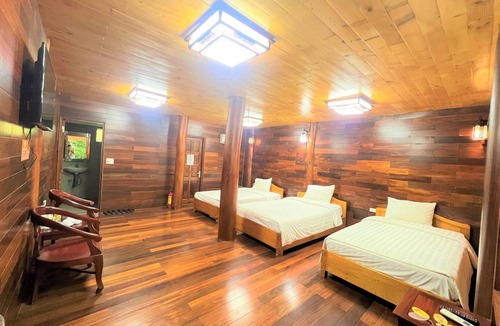 Dien Bien Hotel | Khu du lich khoang nong UVA