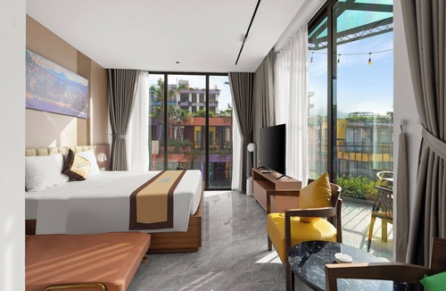 Hoang Hoa Hotel | Khue Le Bleu Villa- Flamingo Hai Tien