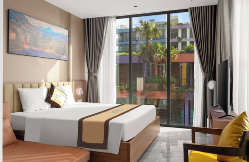 Hoang Hoa Hotel | Khue Le Bleu Villa- Flamingo Hai Tien