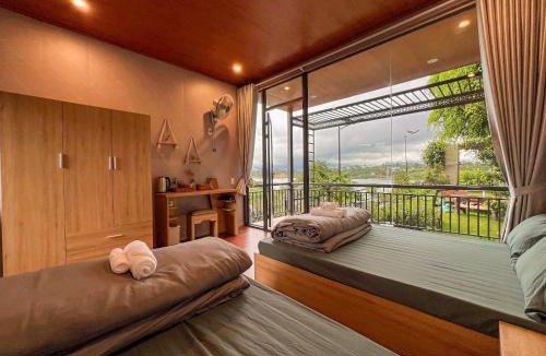 Di Linh House | Ki-ss House Coffee and Glamping