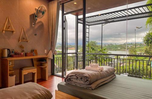 Di Linh House | Ki-ss House Coffee and Glamping