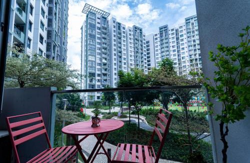 Tan Phu District Apartment | Kim Chi Apartment 2BR 2WC, Green View Near AEON Mall & Airport