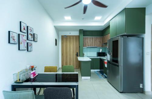 Tan Phu District Apartment | Kim Chi Apartment 2BR 2WC, Green View Near AEON Mall & Airport