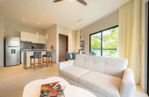 Colonia Centro Condo | Kippal Cuarzo | Luxurious 2-Bedroom Apartment
