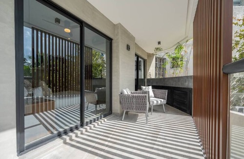 Colonia Centro Condo | Kippal Cuarzo | Luxurious 2-Bedroom Apartment