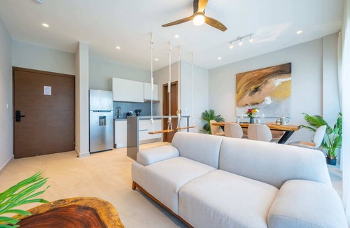Colonia Centro Condo | Kippal Holbox 2 Bedroom 2 Baths and a Private Balcony