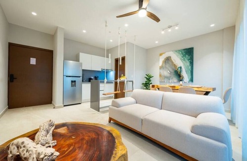 Colonia Centro Condo | Kippal Holbox 2 Bedroom 2 Baths and a Private Balcony
