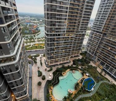 District 9 Apartment | KS Vinhomes Grand Park