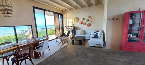 Hunucma Villa | Kuka Casa de playa Linda villa al frente del mar