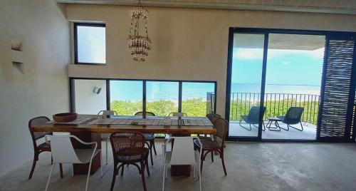 Hunucma Villa | Kuka Casa de playa Linda villa al frente del mar