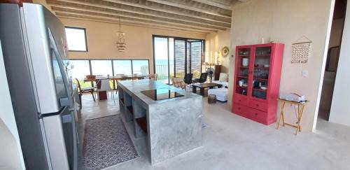 Hunucma Villa | Kuka Casa de playa Linda villa al frente del mar
