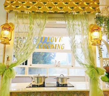 Phuong Apartment | Lâu Đài Nhỏ Đà Lạt - Little Castle DaLat -4 rooms with kitchen and 9 people Royal Grill Mansion 408