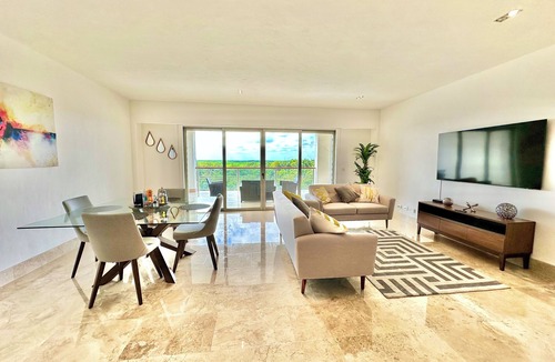 Punta Sam Condo | La Amada Deluxe 1 BR Condo w/Private Beach