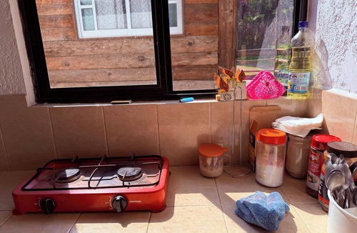 Mineral del Chico Cabin | La cabaña 2 del puente colgante