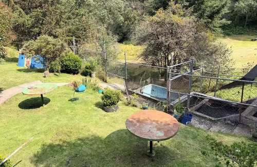 Mineral del Chico Cabin | La cabaña 2 del puente colgante