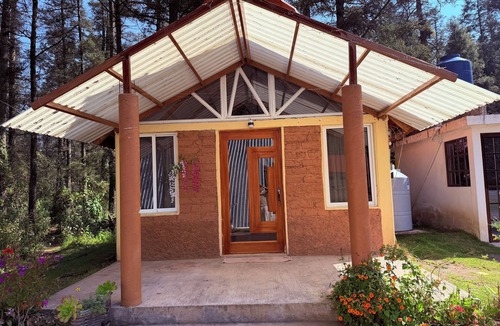 Mineral del Chico Cabin | La cabaña 2 del puente colgante