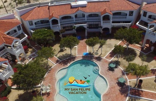 San Felipe Condo | La Hacienda Condo Six