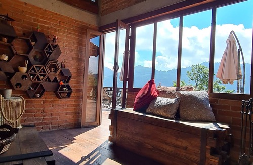 Zacatlan Cabin | La Majestuosa, Cabin tucked in Zacatlan's mountain with quick access to the city