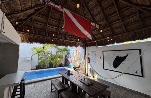Colonia Adolfo Lopez Mateos Villa | La Perle Noire | MR - Terasse et Piscine