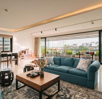 Quang An Apartment | LakeSide Exclusive Serviced Apartment by SSens Homes