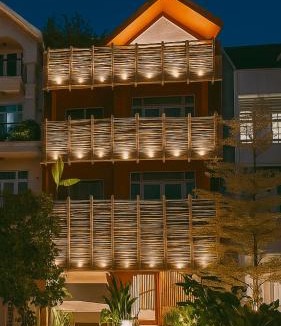 District 7 Apartment | Lakeview Park Villas - Each Duplex with Private Pool
