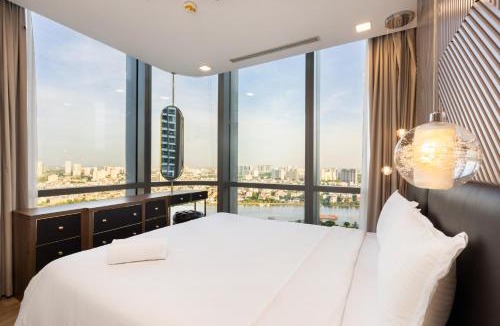 Hang Xanh Apartment | Landmark 81 President Suite - Vinhome Central Park