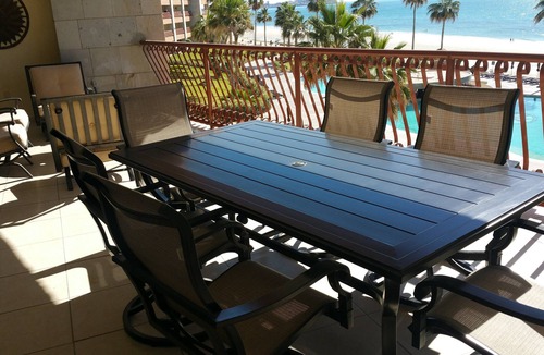 Sandy Beach Condo | Large 3 BR/3 BA, Stunning Ocean View, Sonoran Sun Resort