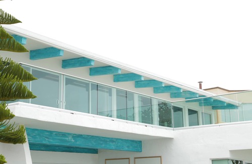 La Fonda Apartment | Large beachfront loft apartment in gated community Playa La Misión with deck.