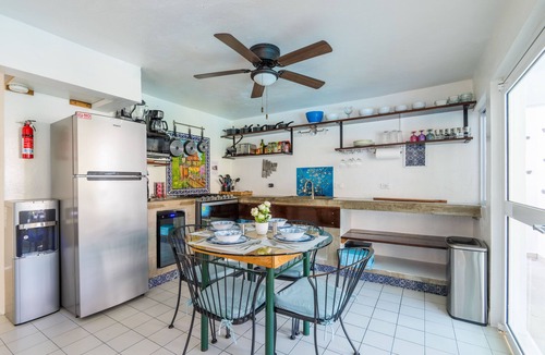 Centro Villa | Large villa with private pool walk to the beach and downtown