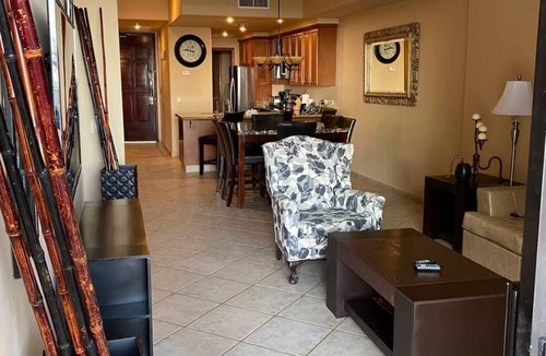 Puerto Penasco Condo | Las Palomas Ocean front Diamante Condo First Floor with private patio