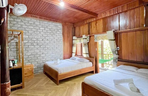 Quan Tom Cabin | Lava Rock Viet Nam Lodge