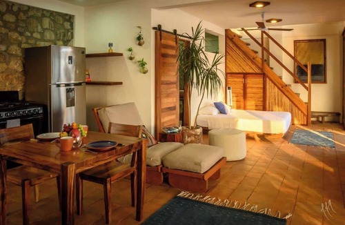 San Agustinillo Apartment | Lazuli Cielo - Beachfront Loft