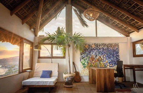 San Agustinillo Apartment | Lazuli Cielo - Beachfront Loft