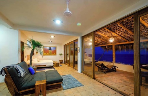 San Agustinillo Apartment | Lazuli Mar - Beachfront Loft