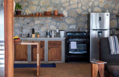San Agustinillo Apartment | Lazuli Playa - Beachfront Loft