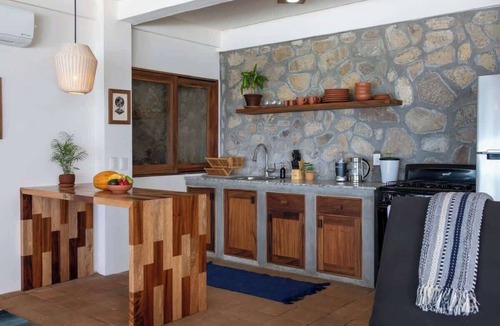 San Agustinillo Apartment | Lazuli Playa - Beachfront Loft