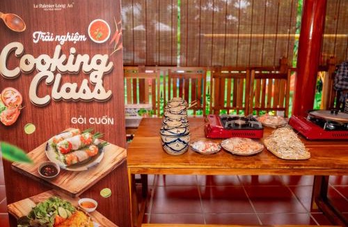 Can Giuoc Resort | Le Palmier Long An Boutique Resort - Free Outdoor Cinema