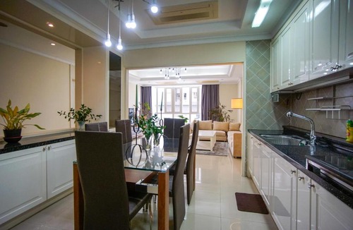 Thu Thiem Apartment | LeBlanc Apartment at Imperia