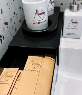 Ganh Dau House | LeeVi Homestay - Coffee - Milktea