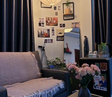 District 10 Apartment | LexysHouse - Warm Space in Ho Thi Ky flower market
