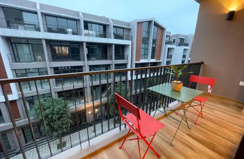 Van Giang Apartment | Lighting Villa OCP - Ocean Park Full tiện nghi View đẹp