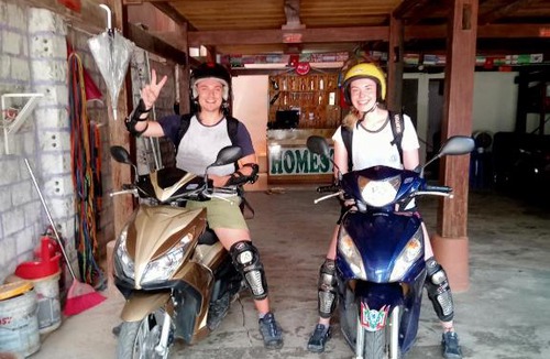 Ha Giang Ski Chalet | Linh Homestay and motorbikes rent