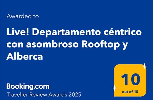 Ildefonso Green Apartment | Live! Departamento céntrico con asombroso Rooftop y Alberca
