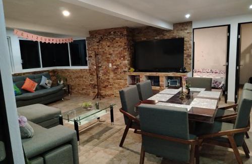 El Calvario Apartment | Lof valle de bravo