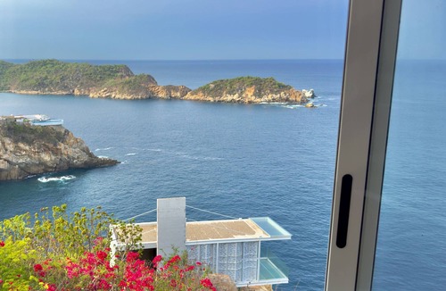 Las Playas Condo | Loft Casa Sol: 3 habs, cocineta y terrazas al mar