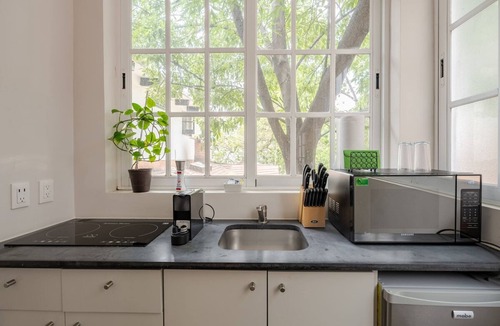 Del Carmen Apartment | Loft con Dos Camas Matrimoniales en Coyoacán