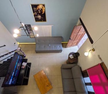 De Mexicanos Apartment | Loft en Casa Colonial del Siglo XVI en el Corazón de San Cristóbal