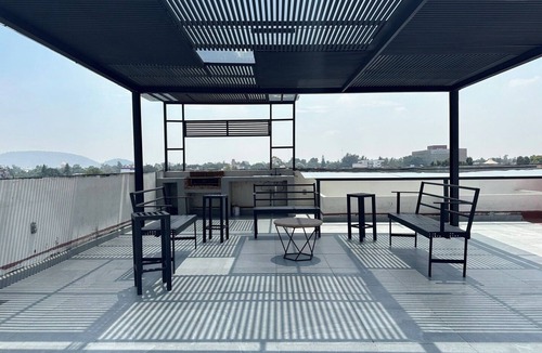 Gustavo A. Madero Apartment | Loft in former garment factory
