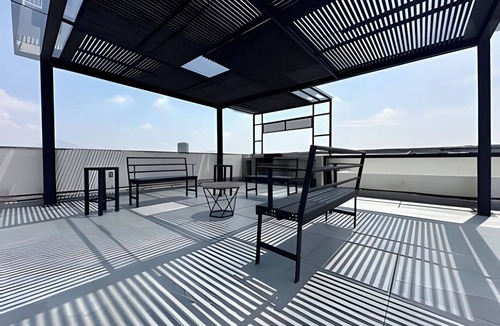 Gustavo A. Madero Apartment | Loft in former garment factory